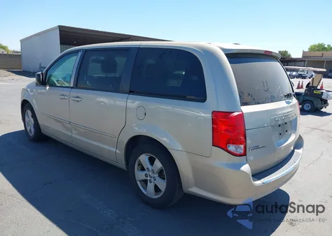 2013 Dodge Grand Caravan Se z USA, uszkodzony, nr VIN 2C4RDGBG9DR532423